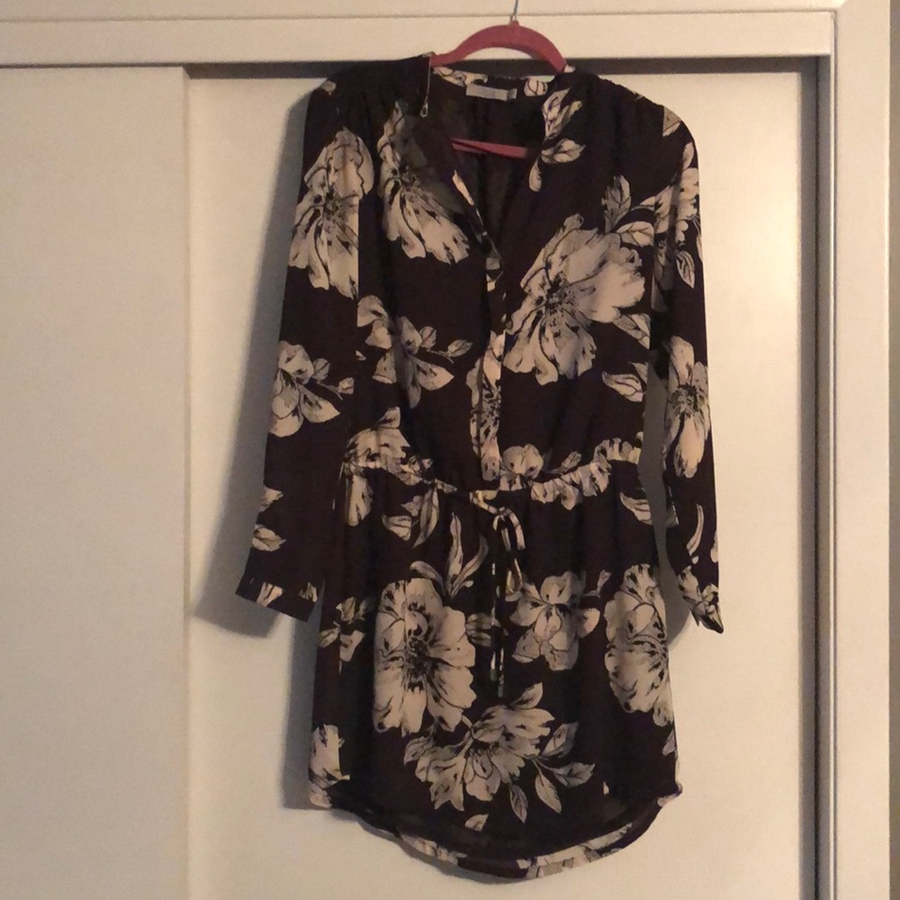 Long sleeved dress